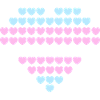 Transgender Heart Flag