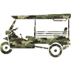 Camo Tuk-Tuk Army