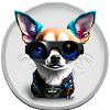 Chihuahua futuristic