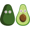 avocado,avocado,couple,couple