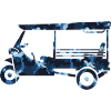 Camo Tuk-Tuk Navy