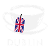 Dublin Teetasse UK Flagge Teebeutel