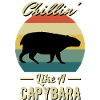 Chillin' Like A Capybara