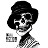 Skull Fiction Skull Art