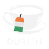 Dublin Teetasse UK Flagge Teebeutel