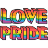 Love Pride Rainbow