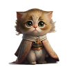 Katzer as Queen