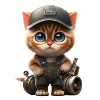 Cat as a mechanic