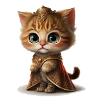 Princesse comme un chat