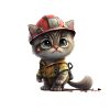 Chat de pompier