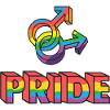 Gay Pride Rainbow