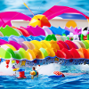 toys at sea side