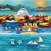 holiday at sea shore
