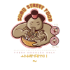 Asian sumo ramen