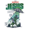 Dinosaur Jesus vs ufo
