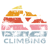 climbing on beach