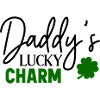 Daddy lucky charm
