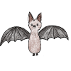 Bat Phantom Illustration