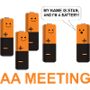 AA Meeting Batteries