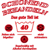 40 - Bitte schonend behandeln