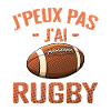 j'peux pas j'ai rugby | rugby