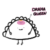Dumpling Drama Queen Dumpling