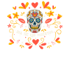 Dia de los Muertos De dødes dag mexicansk