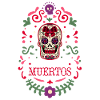 Dia de los Muertos Day of the Dead Mexican