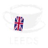 Leeds Teetasse UK Flagge Teebeutel