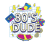 80's Dude Eighties Man