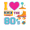 I Love The 80's
