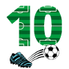 10th Birthday Football