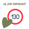 Ja zum Tempolimit!