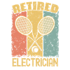 Tennis retired electrician