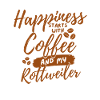 Coffee Rottweiler lover