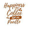 Coffee Poodle lover