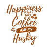 Coffee Husky lover