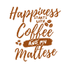 Coffee Maltese lover