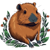 Capybara Lovers Sweet Gift Capybara