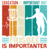 Disc Golf Player Frisbee Player
