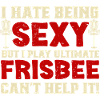 Disc Golf Player Frisbee Player