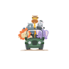 Future Zoologist Birthday Wildlife