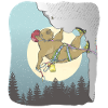 Capybara climbers