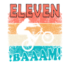 11th birthday BMX biker