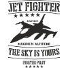 Kampfpilot Militärische Höchsthöhe