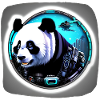 Futuristic Space Panda