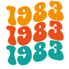 1983 40th birthday