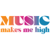 Music makes me high