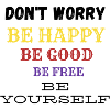 Vivid Typographic Positivity