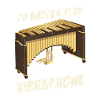 Vibraphone Percussion Marimba Musiciens